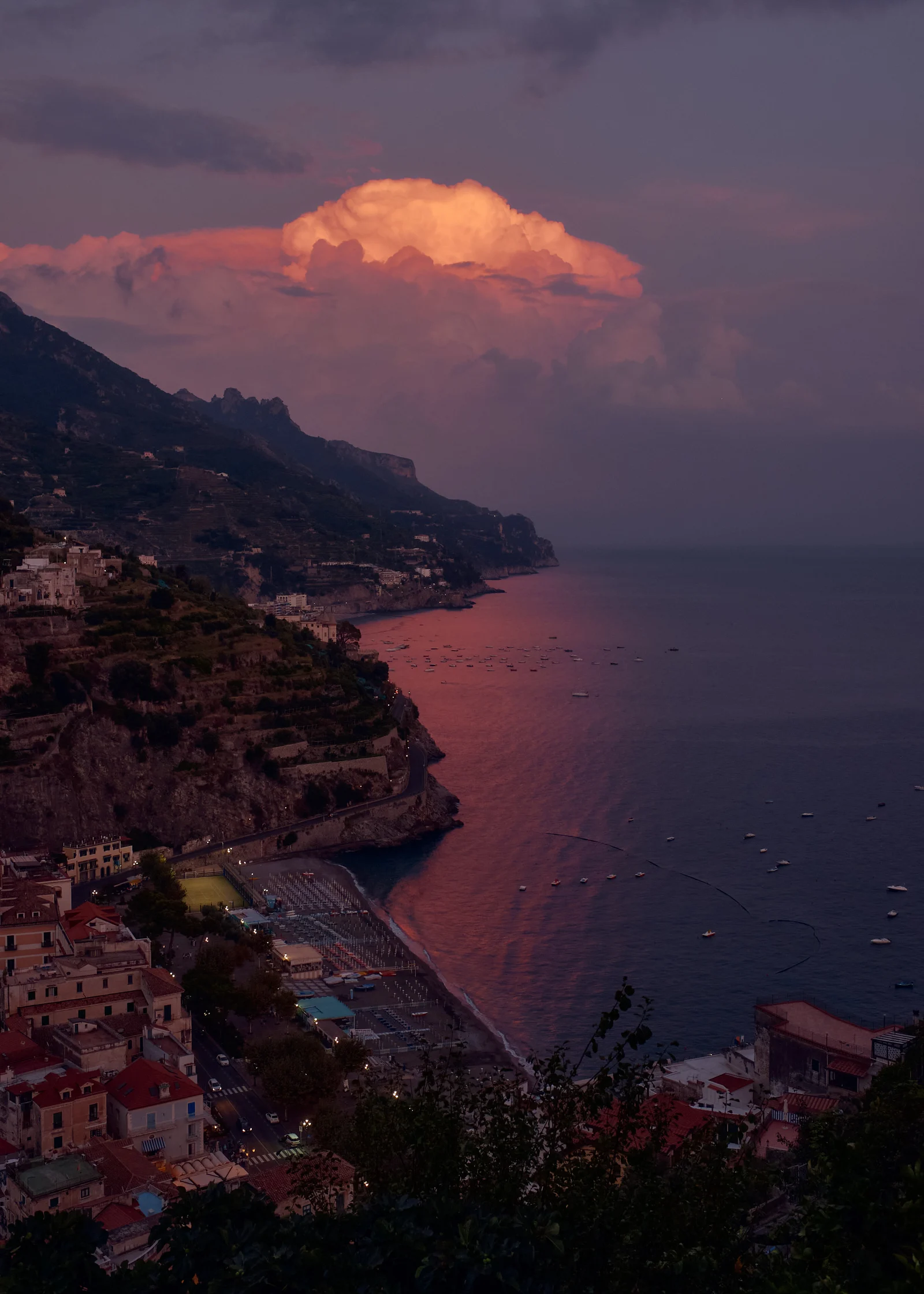 Amalfi Coast, Italy, photography by Wim Jansen Delgado