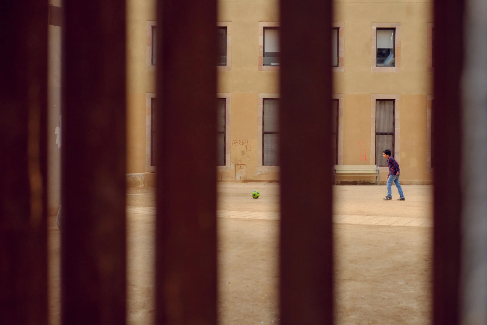 Barcelona, Spanien, Fotografie von Wim Jansen Delgado