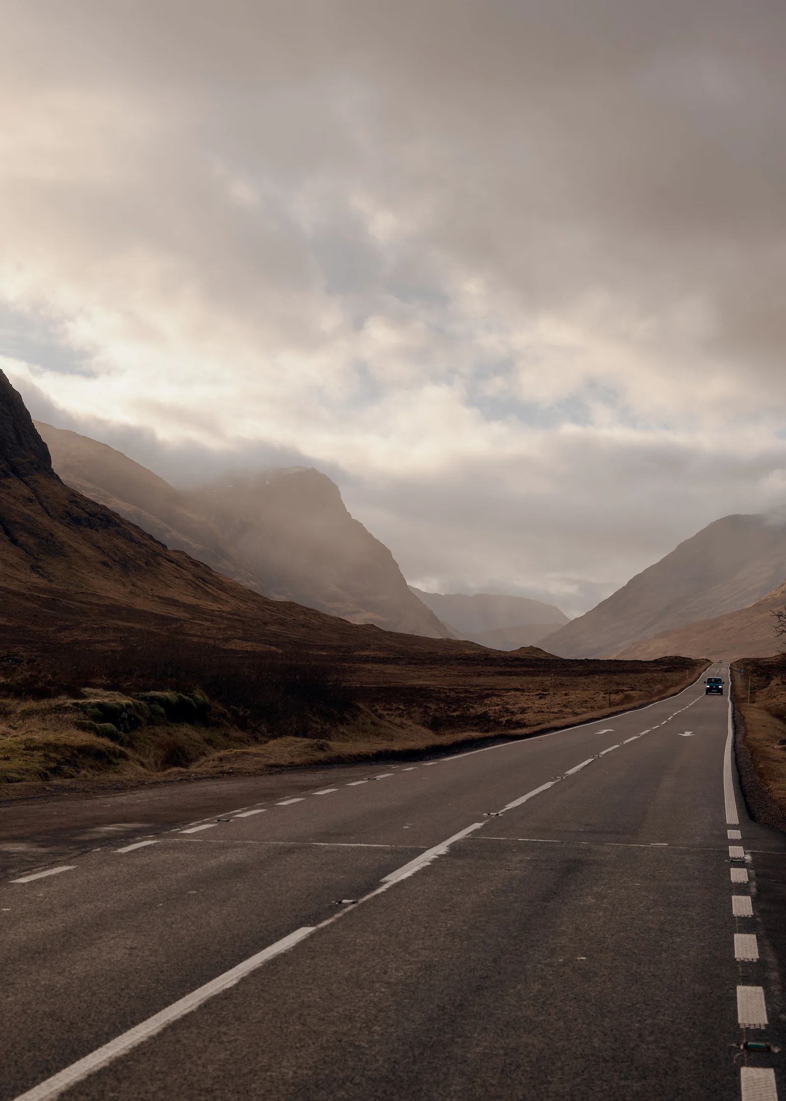 Highlands, Schottland, Fotografie von Wim Jansen Delgado