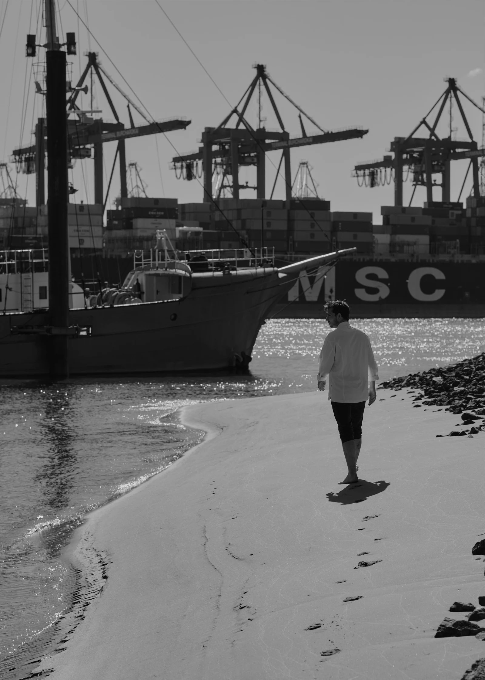 Maurizio Oster, Hamburg, photography by Wim Jansen Delgado