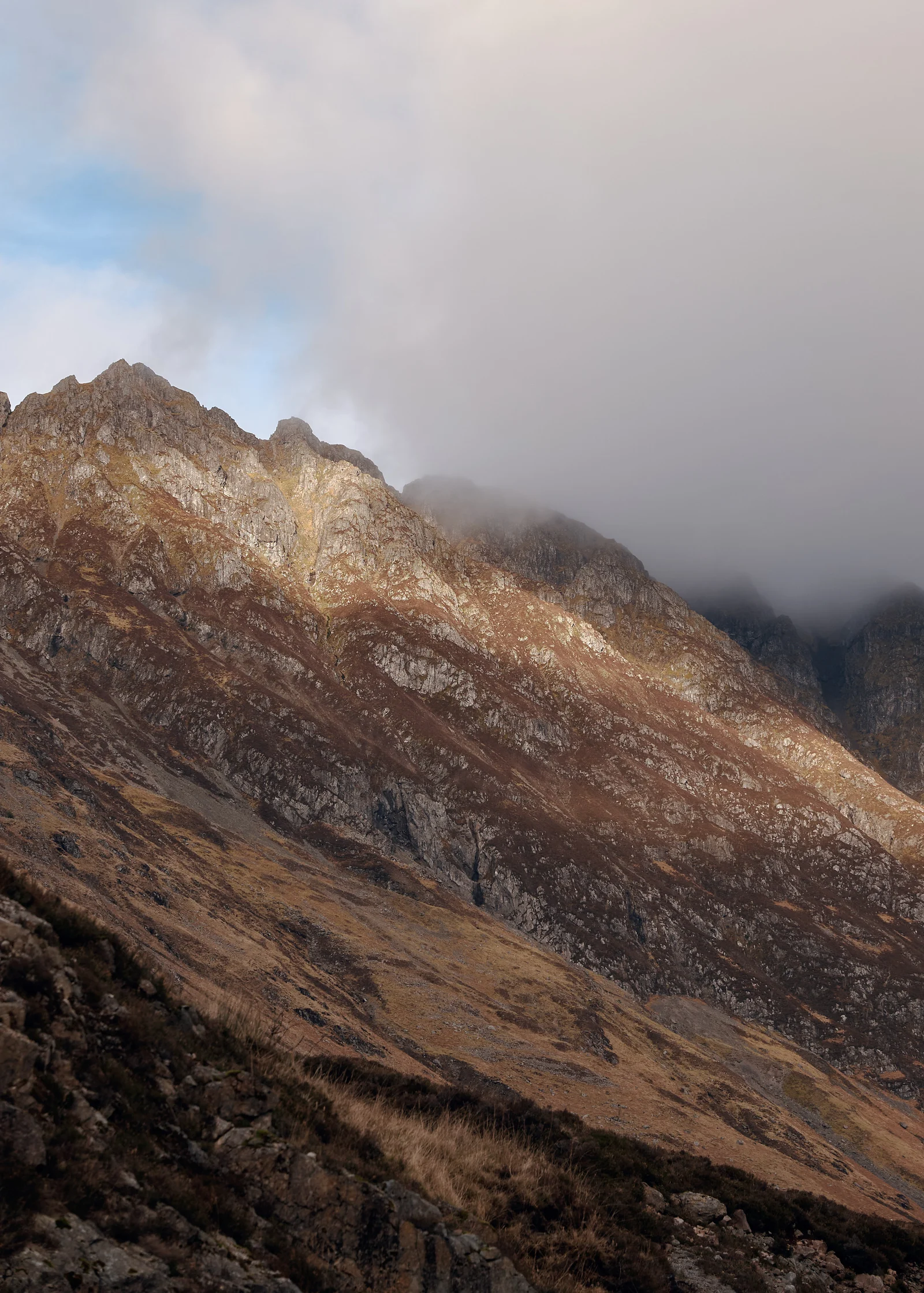 Highlands, Schottland, Fotografie von Wim Jansen Delgado