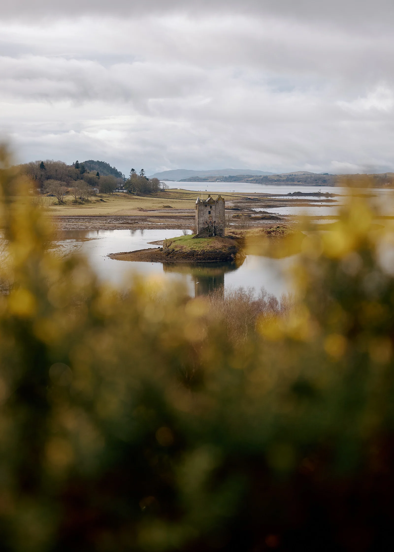Highlands, Schottland, Fotografie von Wim Jansen Delgado